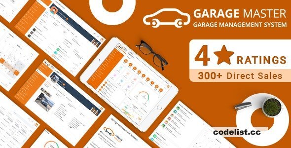 Garage Master v4.5.0 - Garage Management System - nulled