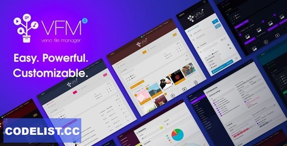Veno File Manager v4.4.2 - host and share files