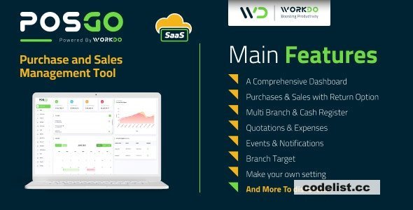 POSGo SaaS v3.3 - Purchase and Sales Management Tool - nulled