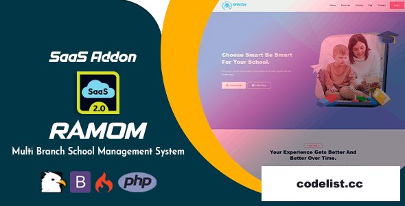 Ramom School Subscription (Saas) v2.1
