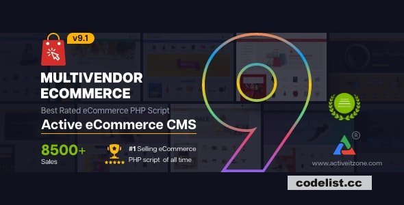 Active eCommerce CMS v9.9.2 - nulled