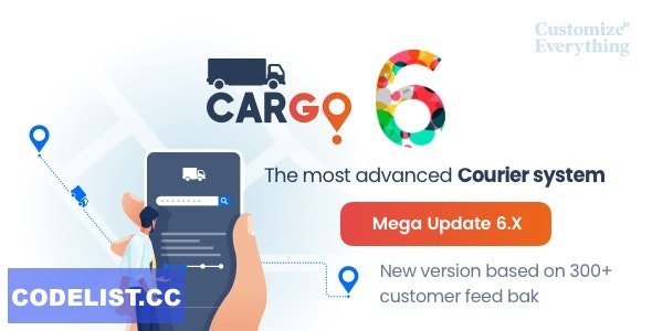 Cargo Pro v6.0 - Courier System