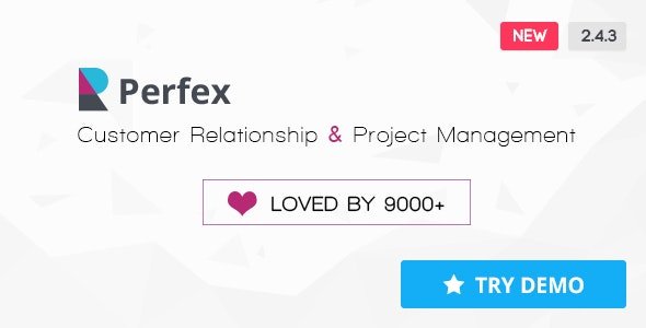 Perfex v2.4.3 - Powerful Open Source CRM