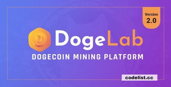 DogeLab v2.0 - Cloud DogeCoin Mining Platform - nulled