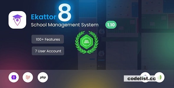 Ekattor 8 School Management System (SAAS) v2.0 - nulled
