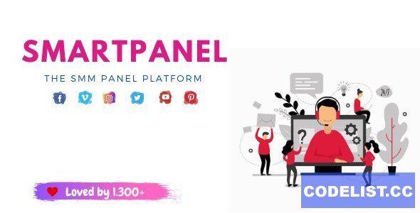 SmartPanel v3.5 - SMM Panel Script