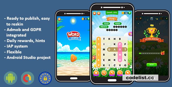 Android Modern Word Search - 10 October 2024