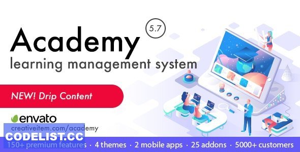 Academy v5.7 - Learning Management System - nulled