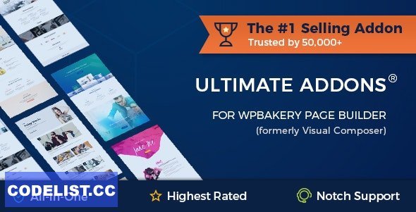 Ultimate Addons for WPBakery Page Builder v3.19.7