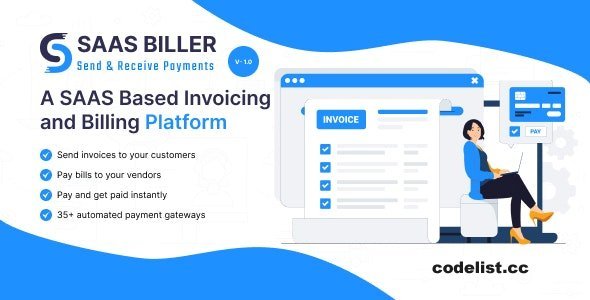 SASS BILLER - A SASS Based Invoicing and Billing Platform