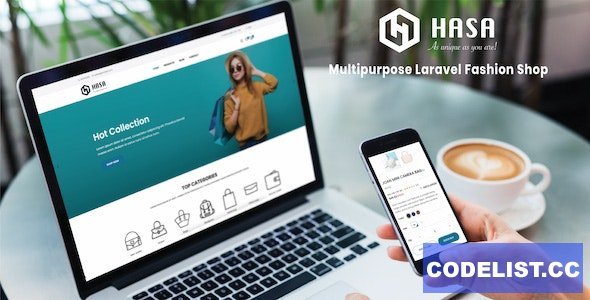 HASA v1.10 - Multipurpose Laravel Fashion Shop - nulled