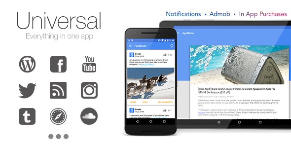 Universal v4.2 - Full Multi-Purpose Android App