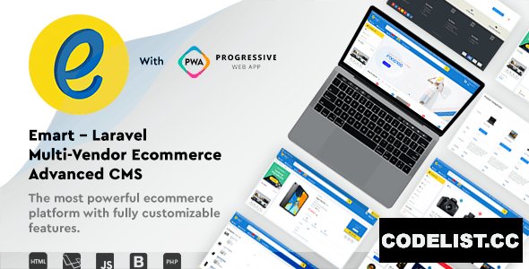 emart v1.6 - Laravel Multi-Vendor Ecommerce Advanced CMS - nulled