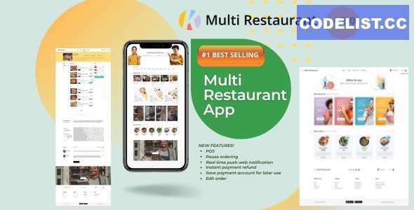 Karenderia v2.0.4 - Multiple Restaurant System - nulled
