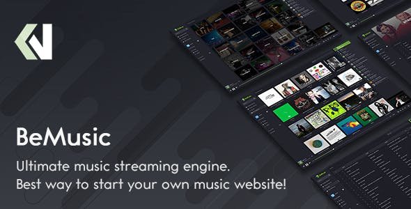 BeMusic v2.4.8 - Music Streaming Engine