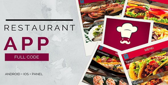 Restaurant Android + Ios + Admin