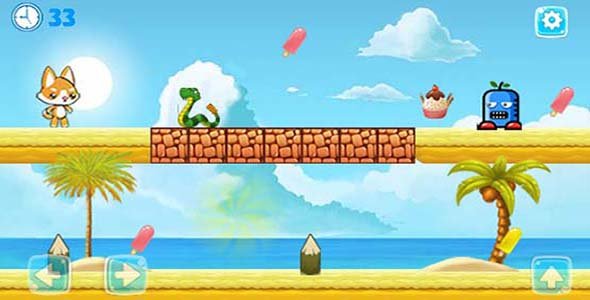 Toby's Adventures: Beach (appodeal ads)