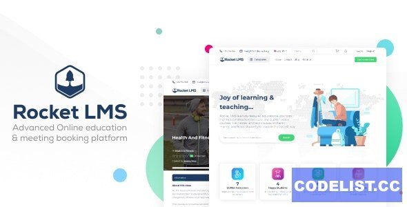 Rocket LMS v1.7 - Learning Management & Academy Script - nulled