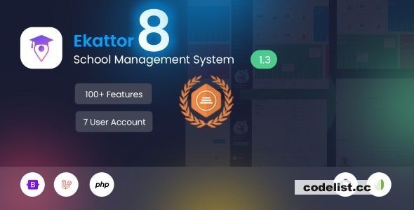 Ekattor 8 v1.4 - School Management System (SAAS) - nulled