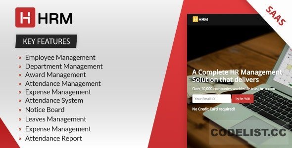 HRM SAAS v4.1.8 - Human Resource Management - nulled