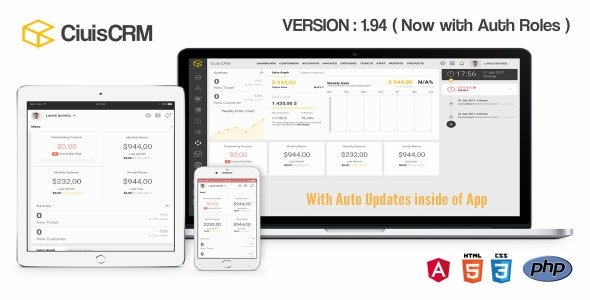 CiuisCRM v1.95.1 - nulled