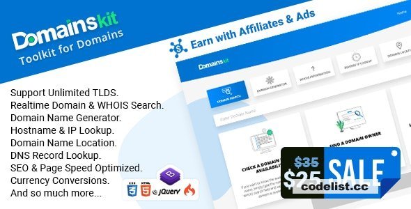 DomainsKit v2.7.1 - Toolkit for Domains - nulled