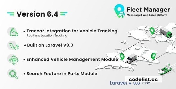 Fleet Manager v6.4 - Vehicle Management & Booking System - nulled