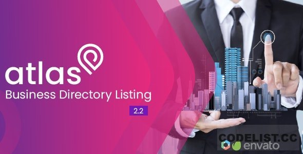 Atlas Business Directory Listing v2.2 - nulled