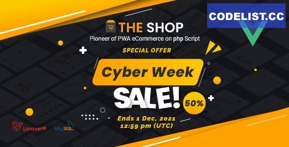 The Shop v1.0 - PWA eCommerce cms - nulled