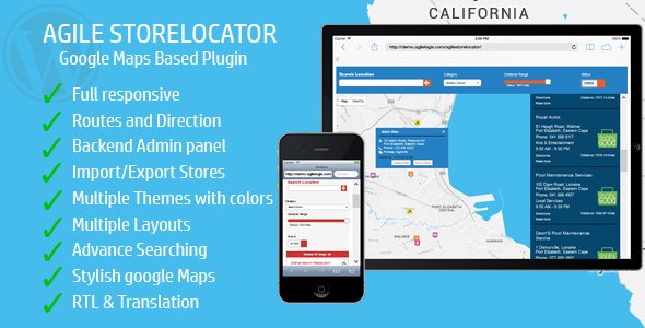 Store Locator (Google Maps) For WordPress v4.6.3.9