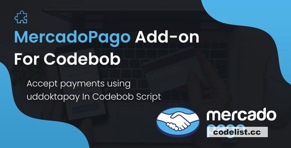 MercadoPago Payment Gateway For Codebob v1.0