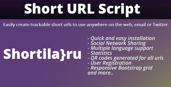 Shortila}ru - Short URL Script