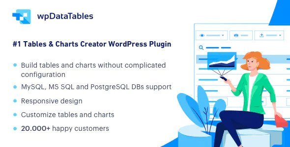 wpDataTables v2.8.3 + Addons