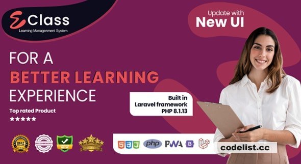eClass v5.9 - Learning Management System - nulled