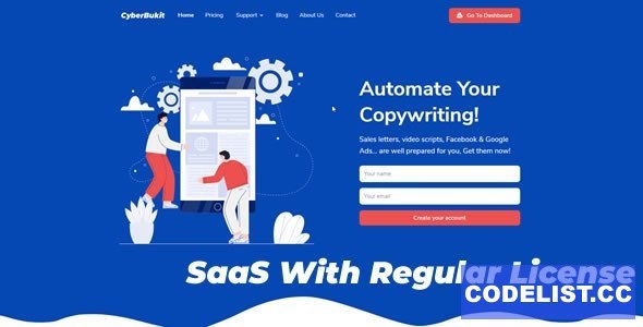 CyberBukit Automatic Writing v1.1.3 - SaaS Ready - nulled