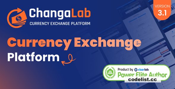 ChangaLab v3.2 - Currency Exchange Platform - nulled