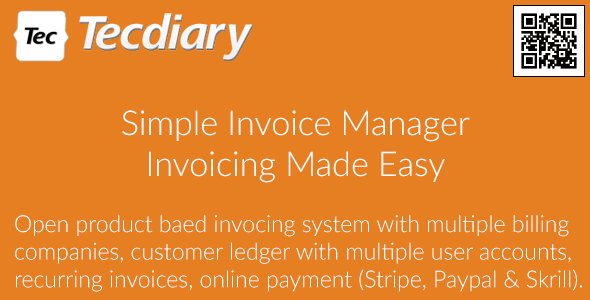 Simple Invoice Manager v4.0.0 rc15 - Invoicing Made Easy