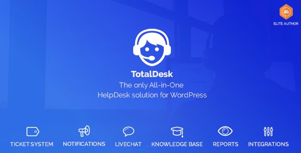 TotalDesk v1.7.26 - Helpdesk, Knowledge Base &amp; Ticket System