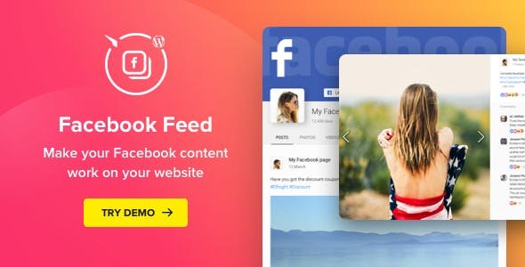 WordPress Facebook Plugin v1.14.1 - Facebook Feed Widget