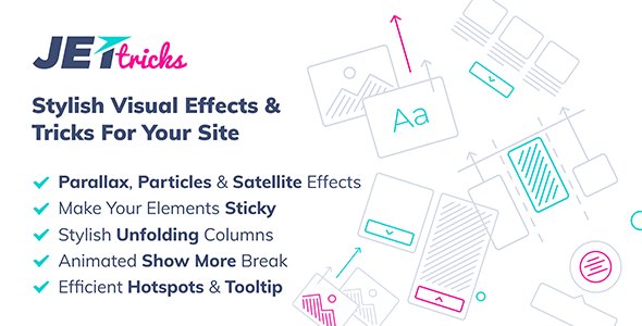 JetTricks v1.3.0 - Visual Effects Addon for Elementor