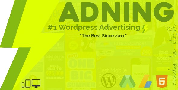 Adning Advertising v1.5.1 - All In One Ad Manager