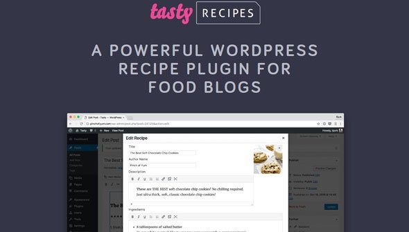 Tasty Recipes v3.0.2 - Recipe Plugin For Food Blogs