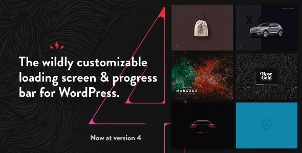 PageLoader v4.2 - Loading Screen and Progress Bar