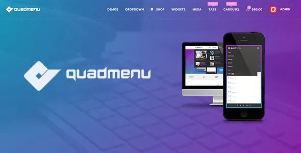QuadMenu v1.8.9 - Themes Developer Mega Menu