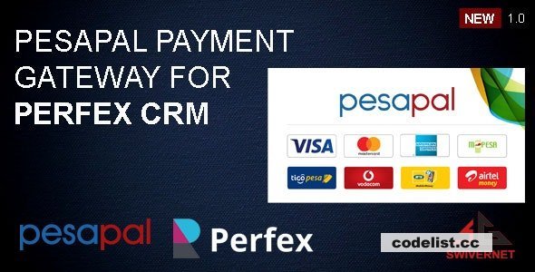 Pesapal Payment Gateway for Perfex CRM v1.0.1