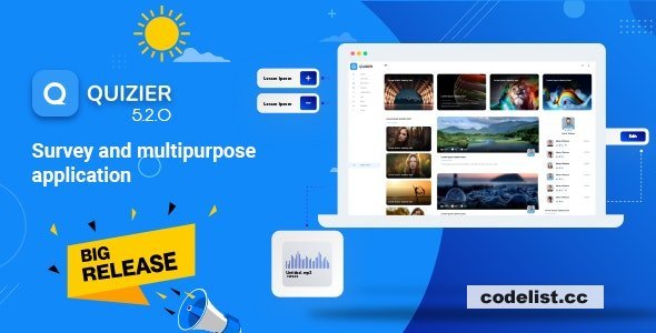 Quizier v5.2.0 - Multipurpose Viral Application &amp; Capture Leads - nulled