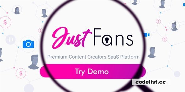 JustFans v8.0 - Premium Content Creators SaaS platform - nulled