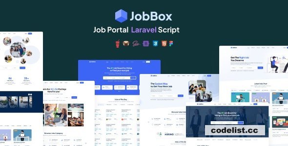 JobBox v1.9.0 - Laravel Job Portal Multilingual System - nulled