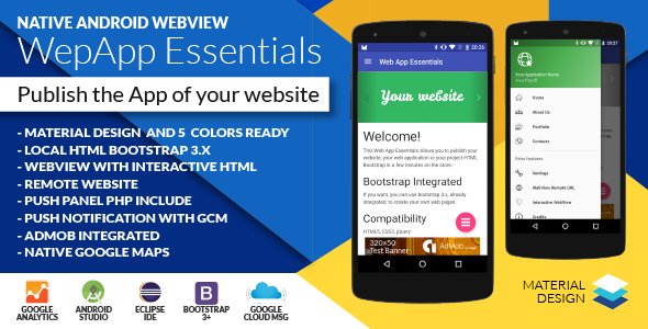Web App + Push Web Panel v2.1.0