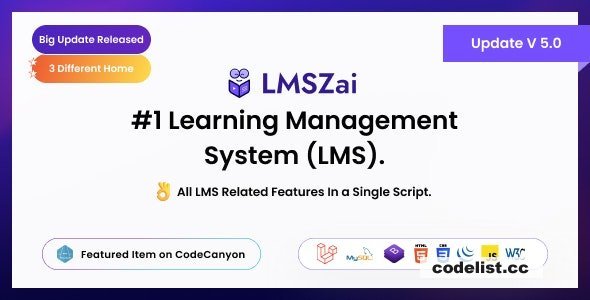 LMSZAI v5.0 - Learning Management System (Saas) - nulled